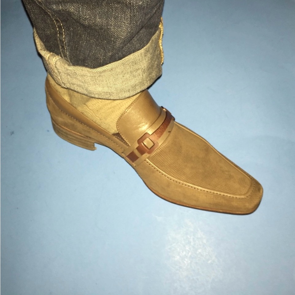 Loafers & Brazil & Socks